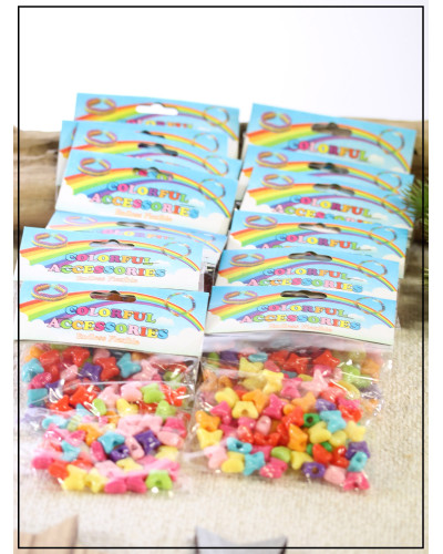 Perles papillons - Multi