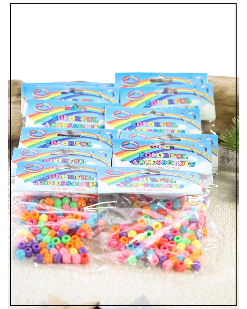 Perles rondes - Multi