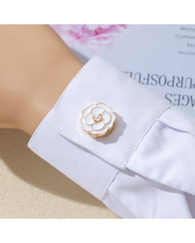 Grossiste bijoux de boutons de chemise femme