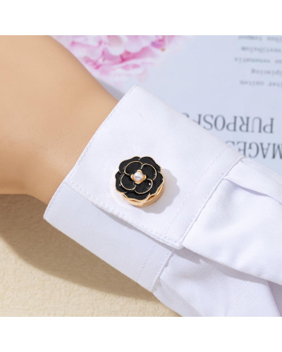 Grossiste bijoux de boutons de chemise femme