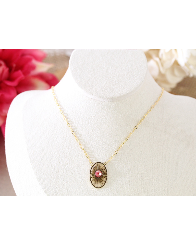 CO. Acier In. Doré-Rouge 