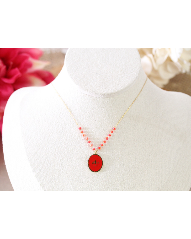 CO. Acier In. Doré-Rouge 