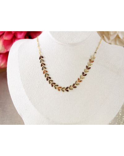 CO. Acier Doré-choco 