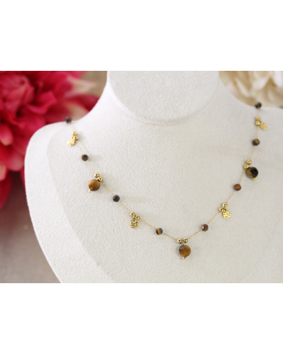 CO. Acier Doré-choco 