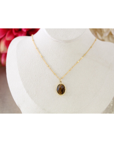 CO. Acier Doré-choco 