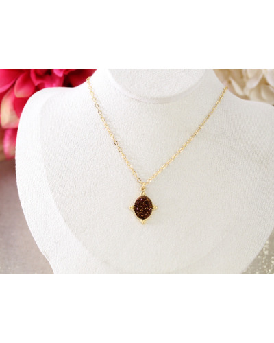 CO. Acier Doré-choco 