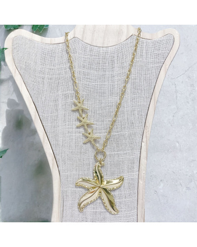 CO. Acier In. Doré - Etoiles de mer 