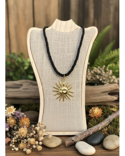 CO. Cordon Acier In. Doré - Soleil 