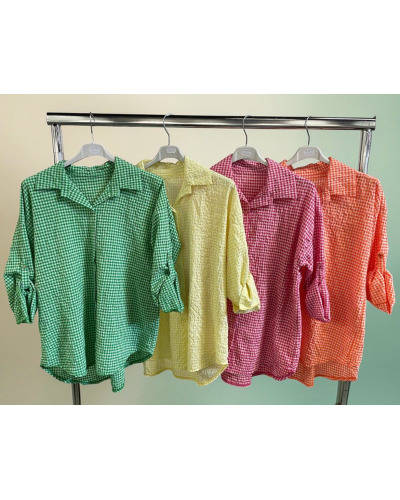 TU (max. 42) - Petit Vichy - 100 % Cot. 