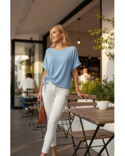 TU (max. 46) - Haut Manches Courtes Noeud 