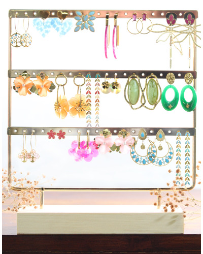 Boucles d’oreilles femme en lots acier inoxydable | Grossiste Cocconelle