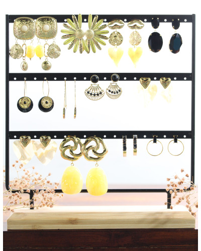 Boucles d’oreilles femme en lots acier inoxydable | Grossiste Cocconelle