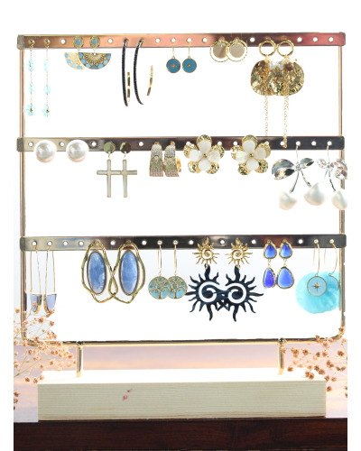 Boucles d’oreilles femme en lots acier inoxydable | Grossiste Cocconelle