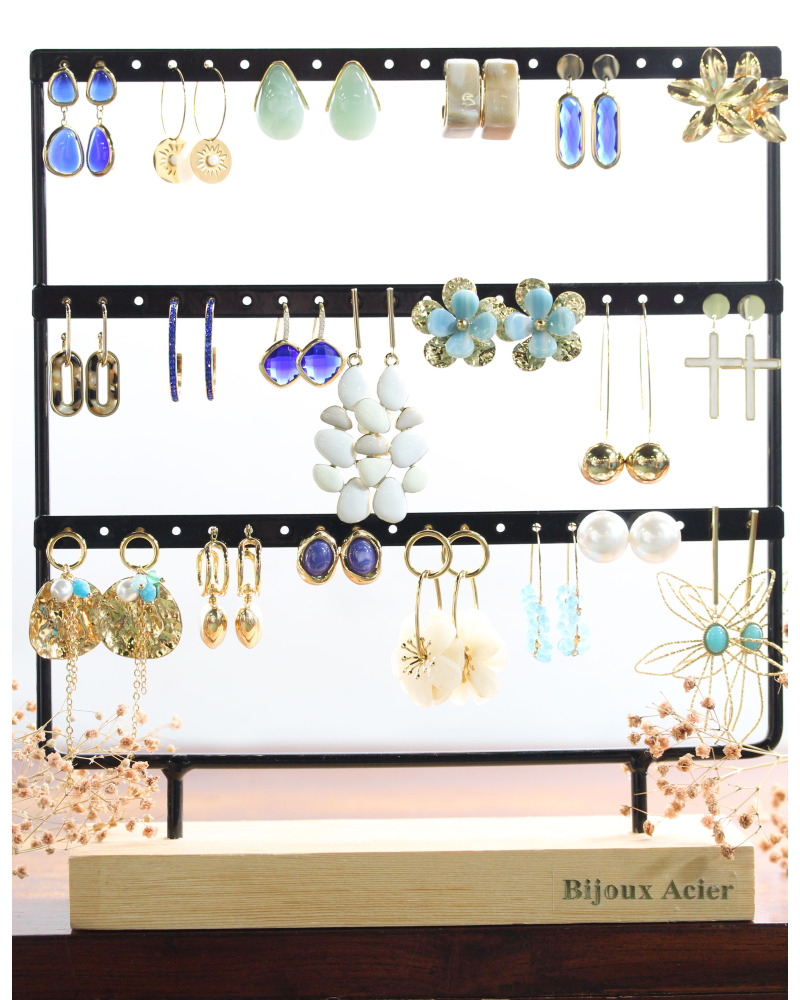 Boucles d’oreilles femme en lots acier inoxydable | Grossiste Cocconelle