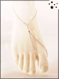 Bracelet de cheville - Perle