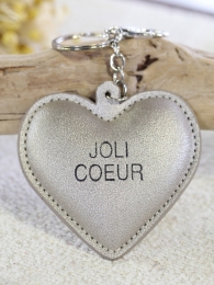 Bijoux de sac - Coeur - Joli coeur