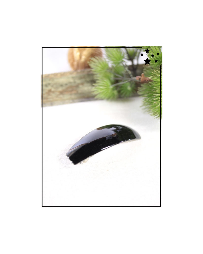 Barrette cheveux - Noir