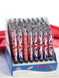 Lot de 48 stylos bleu - London