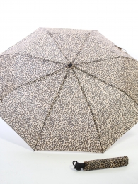 Parapluie ouverture auto. - petit model - léopard